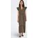 Only Onlsunny Capsl Frill Dress - Brun