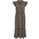 Only Onlsunny Capsl Frill Dress - Brun