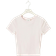 Gina Tricot Basic Tight Top Med Korta Ärmar - Ljusrosa