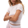 Gina Tricot Basic Tight Top Med Korta Ärmar - Ljusrosa