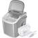 R.W.FLAME 26 Lb. lb. Daily Production Bullet Ice Countertop Ice Maker, Self-Cleaning Ice Makers in Gray 11.4 H x 8.7 W x 11.6 D in s- Gray