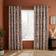 Dunelm Forest Animals Blackout Eyelet Curtains 168x228cm