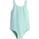 H&M Strukturmönstrad Baddräkt - Turkos