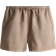 H&M Linen Blend Drawstring Shorts - Dark Beige