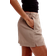 H&M Linen Blend Drawstring Shorts - Dark Beige