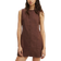 Cotton On Sienna Vest Dress - Chocolate