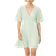 H&M V Neck Chiffon Dress - Light Green