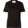 Selected Femme Classic V-Neck T-shirt - Black