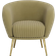 Dunelm Bella Velvet Cocktail Armchair 74cm