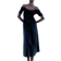 H&M Smocked Off-The-Shoulder Dress - Black