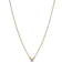 Pandora Era Lab Grown Pendant Necklace - Gold/Diamond