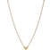 Pandora Era Lab Grown Pendant Necklace - Gold/Diamond