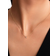Pandora Era Lab Grown Pendant Necklace - Gold/Diamond