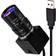 Webcam 8MP, Webcam HD 5-50 mm Manual Variable Focus Lens, IMX179 Sensor USB Camera PC Desktop/Laptop HD 2448P Zoom Camera Compatible with Mac/Windows/Linux/Android USB8MP02G-SFV (5-50)