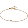 Pandora Era Lab Grown Bracelet - Gold/Diamond