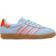 adidas Gazelle Women's Shoe - Wonder Blue/Solar Orange/Gum