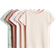 H&M Cotton T-shirts 5-pack - Peach/Light Green (1022628038)