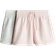 H&M Sweatshorts 2-pack - Grey Marl/Pink (1236061016)