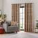Dunelm Pelosa Cut Velvet Eyelet MultiColoured 228x228cm