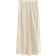 New Look Linen Blend Bias Cut Midi Skirt - Stone