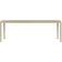 ferm LIVING Dapple 45x130x39.8 cm Tea Green Garden Bench