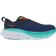 Hoka Bondi 8 Wide Outer Space Bellwether Blue