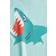 H&M Printed T-shirt - Turquoise/Shark (1216652067)