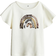H&M Girls Sequin Motif Top - White