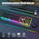 RedThunder K10 gaming Keyboard (English)