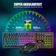 RedThunder K10 gaming Keyboard (English)