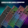 RedThunder K10 gaming Keyboard (English)