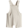 H&M Sweatshirt Dungaree Shorts - Light Beige (1227654004)