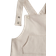 H&M Sweatshirt Dungaree Shorts - Light Beige (1227654004)