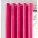 Dunelm Genoa Chenille Blackout Eyelet Curtains - Magenta 117x137cm