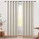 Living and Home Drop Eyelet 168x229cm