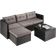 VonHaus Antigua Outdoor Lounge Set