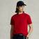 Polo Ralph Lauren Classic Fit Heavyweight Jersey T-Shirt - Röd