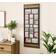 Dunelm Fulton Large Black Photo Frame 45x120cm