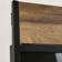 Dunelm Fulton Large Black Photo Frame 45x120cm