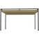 OutSunny Pergola with Retractable Roof - Khaki 3x2 m