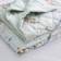 Dorma Bird Bedspread Celadon Bedspread Multicolour, Green (265x265cm)