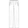 RUE de FEMME Olana Bukser - Black Denim