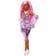 Barbie Deluxe Style Doll #1 in Glossy Pink Barbiecore Dress with Velvet Gloves