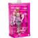 Barbie Deluxe Style Doll #1 in Glossy Pink Barbiecore Dress with Velvet Gloves