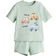 H&M Baby 2-Piece Cotton Set - Green