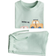 H&M Baby 2-Piece Cotton Set - Green