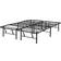 Mainstays 14 High Quad Fold Steel Platform Bed Frame Queen