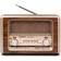 Kooltech Retro Bärbar Bluetooth AM/FM Radio