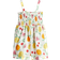 H&M Sleeveless Romper Suit - Light Beige/Fruits (1288114002)