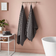 Threshold Performance Plus Oversized Bath Towel Gray (160x83.8cm)